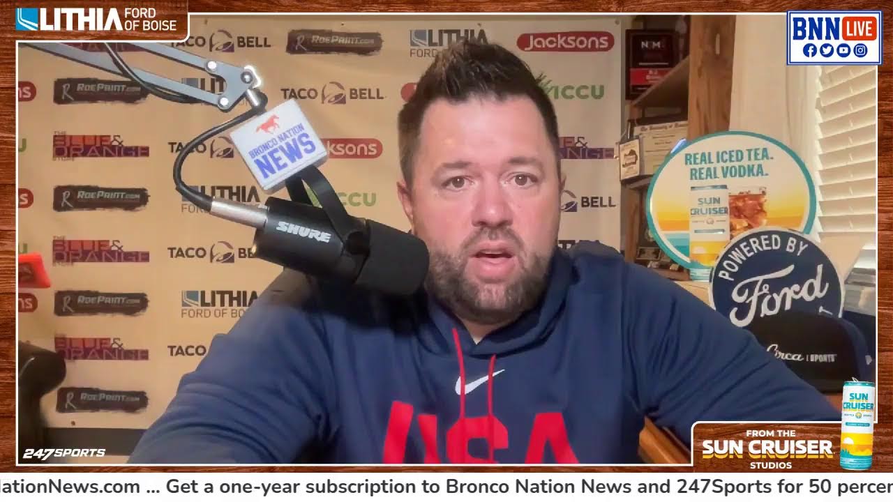 BNN LIVE: Talking Boise State basketball, Drew Fielder's future and the Mountain West Tournament