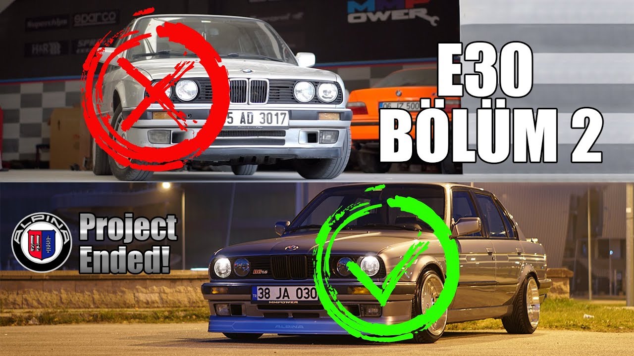 MMPower BMW E30 ALPINA Projesi [BÖLÜM 2]