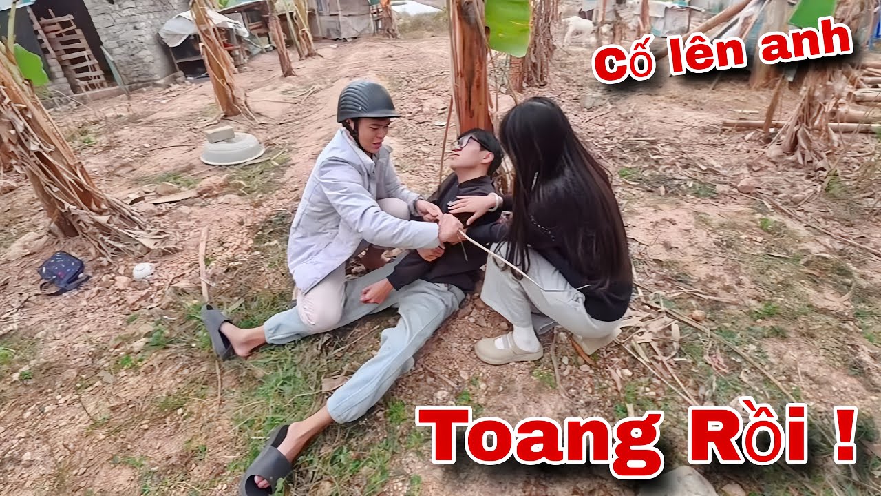 Dương KC Gặp Nạn Bị Rắn Cắn Thảo Vội Vã Chạy Đi Cứu Và Cái Kết... Bất Ngờ Luôn