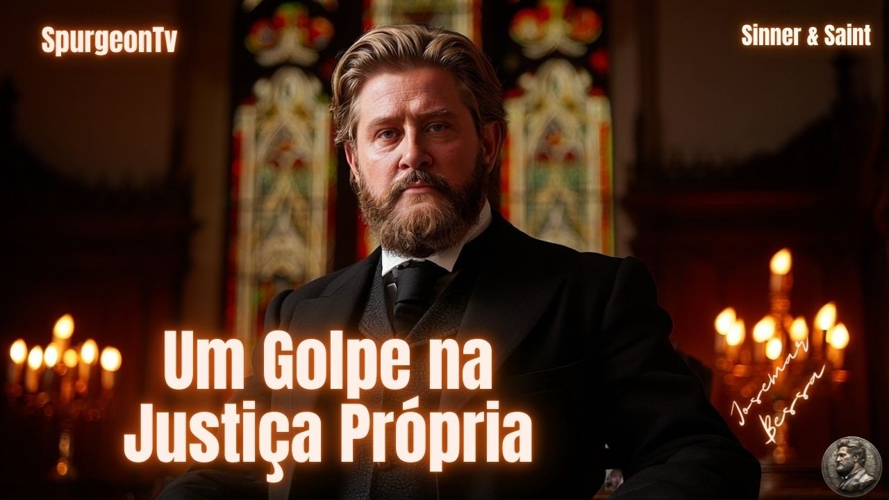 Um Golpe na Justiça própria  | Charles Spurgeon | Sermão 350