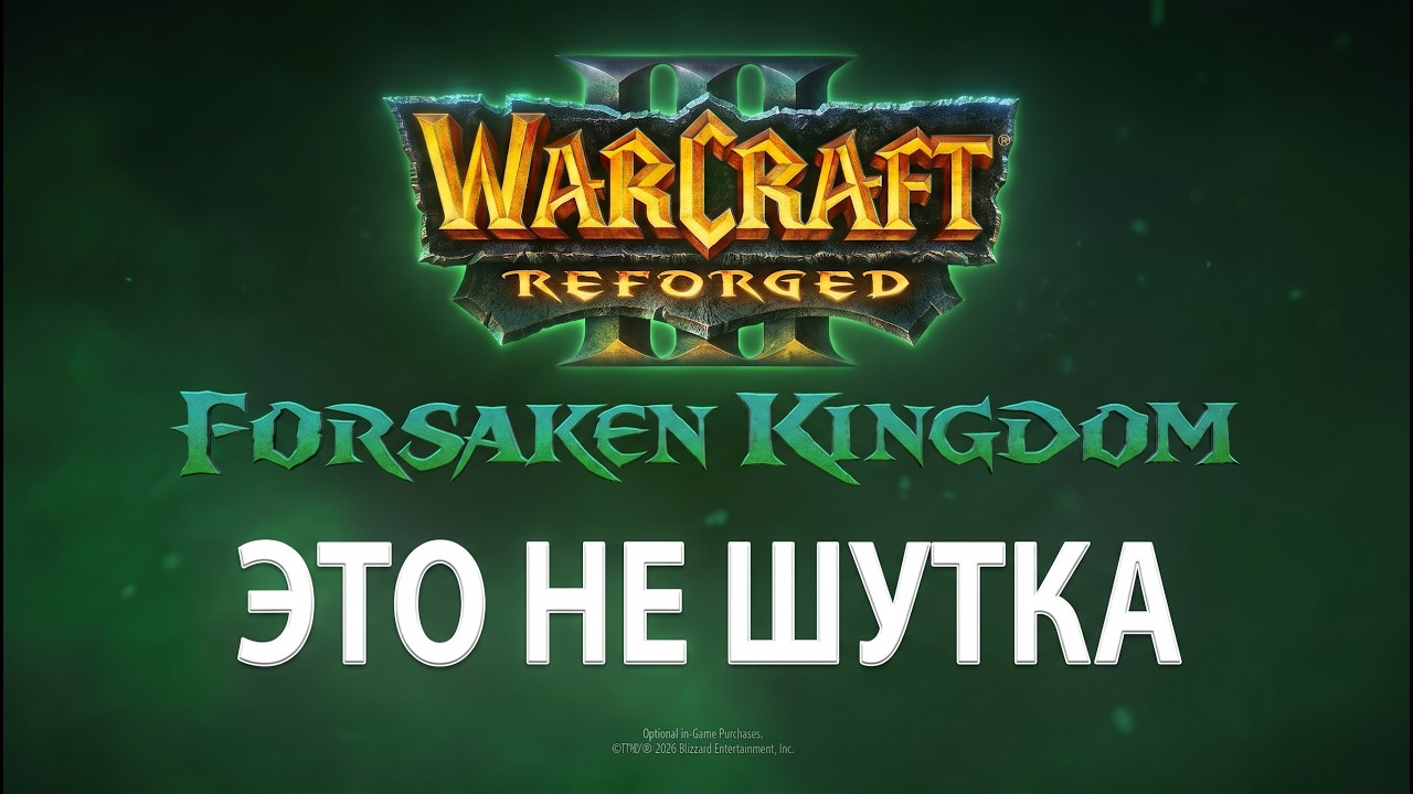ОБЗОР: Новое Дополнение и Патч 3.0 для Warcraft 3 Reforged - Forsaken Kingdom
