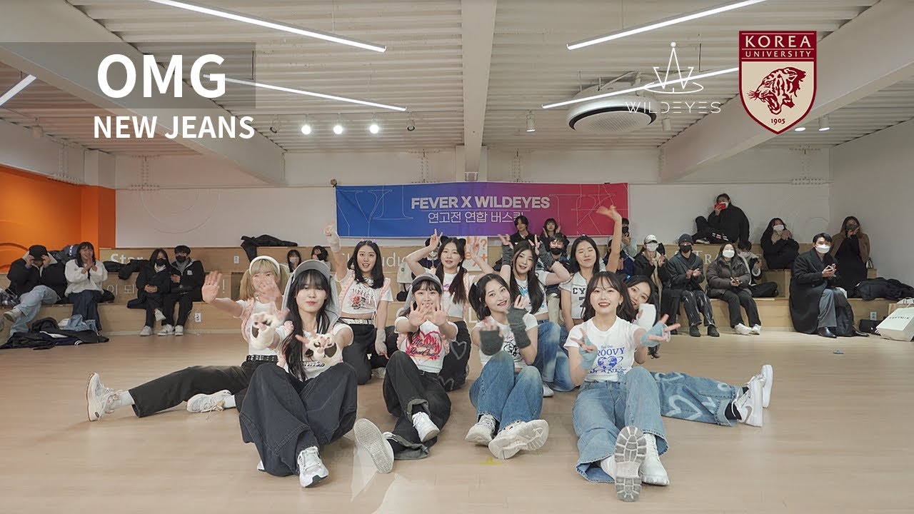 [와일드아이즈X피버] 고연전 연합 버스킹 I NEWJEANS - OMG
