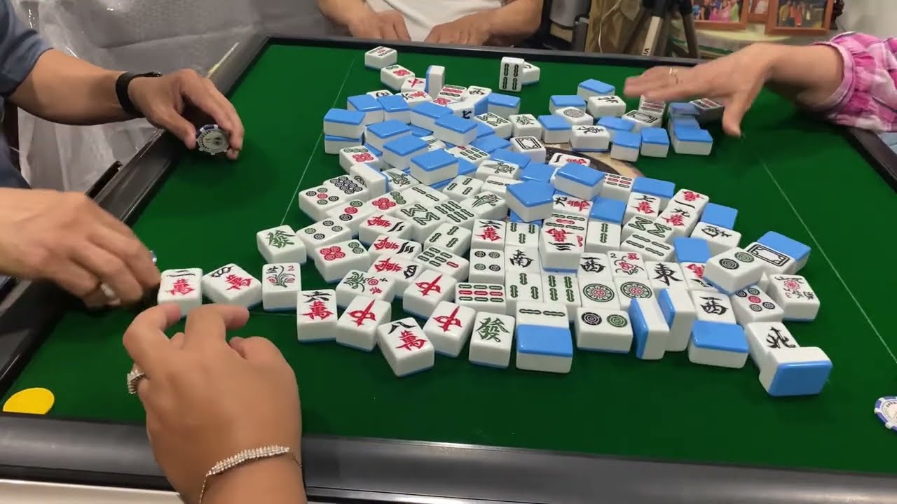 #44: PART1 - W/ Nelly, Coco, Ehm, & Lee #miwithfriends #mahjonginternational #MIsAISMStyle🀄️🐭🐹🐭🐹
