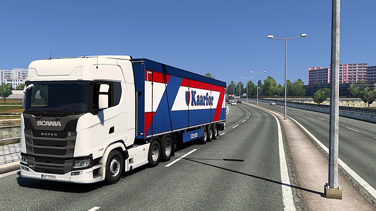 🚛 ¡ENTREGA DE ENVASES USADOS! ♻️ | Scania Super 460S | ETS2