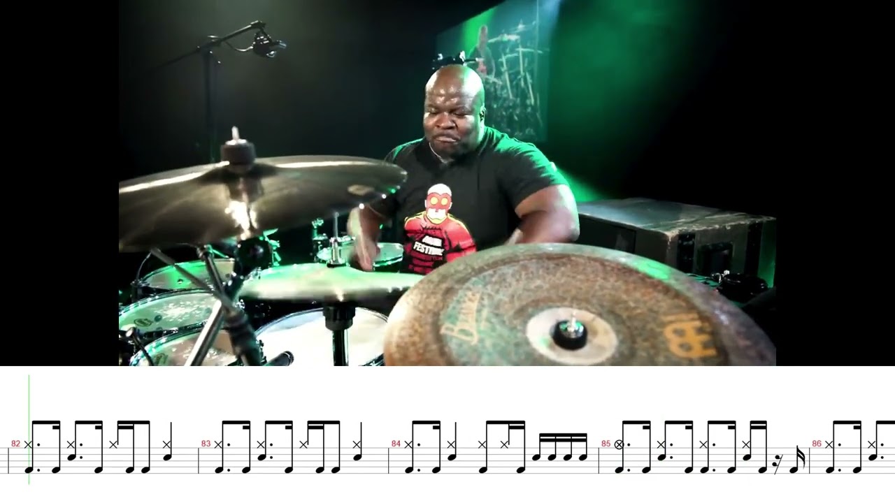 Chris Coleman-GAIA | DRUM Transcription