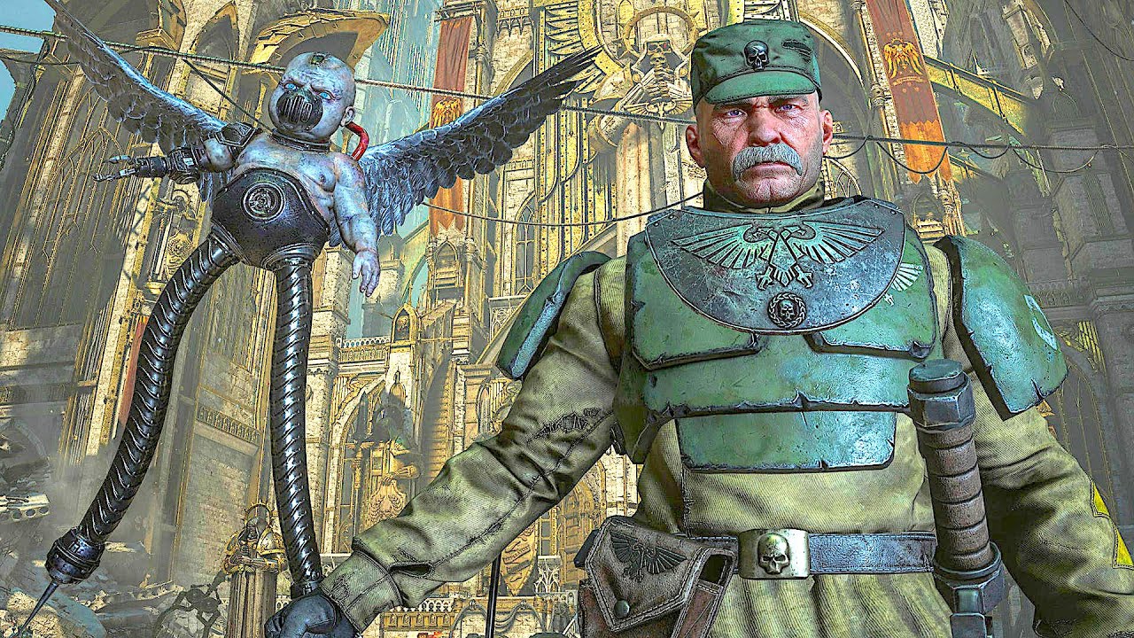 Когда вы играете в немецкую версию Space Marine 2