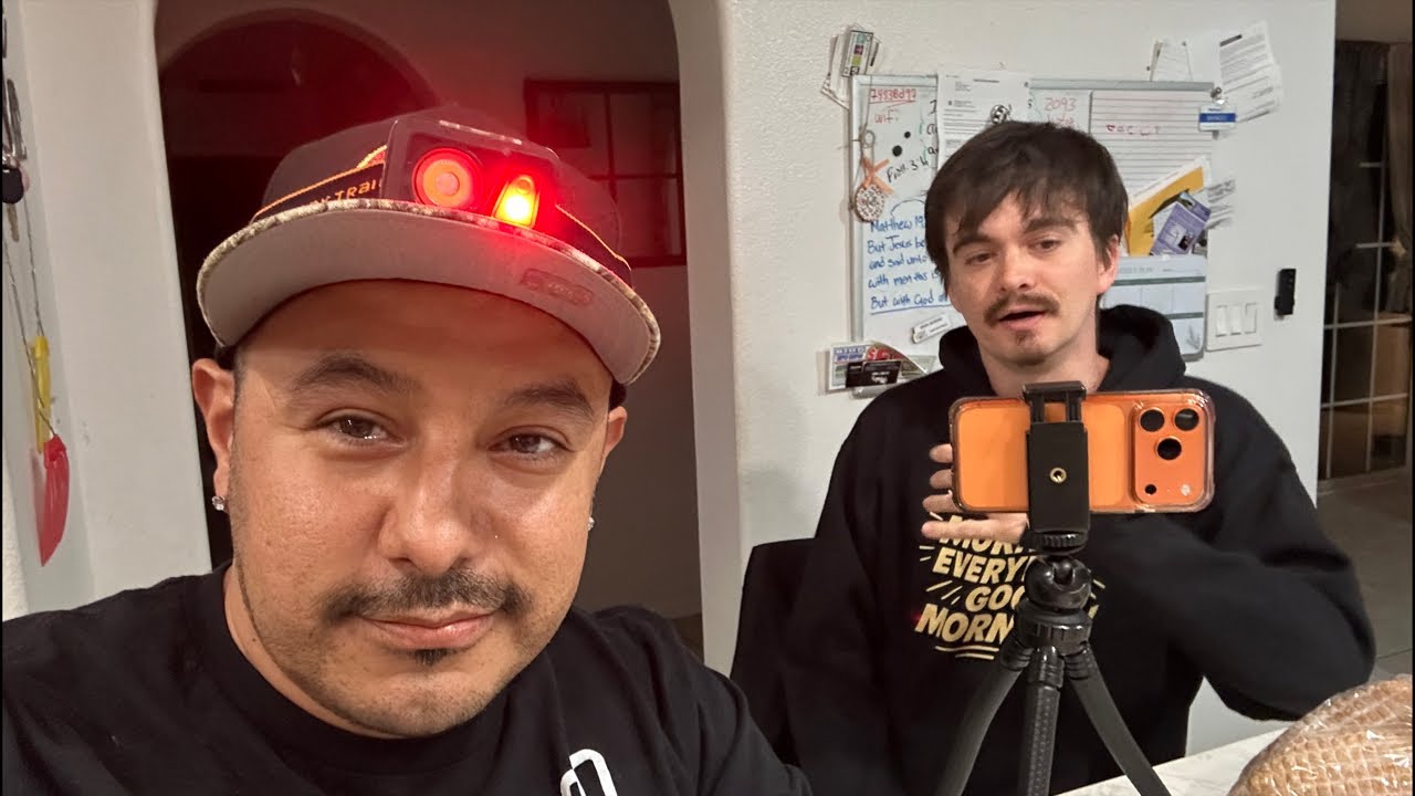 Last live stream with @ianonyoutube