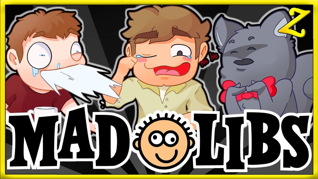 THE MOST ROSSOME STORY!! | Mad Libs!