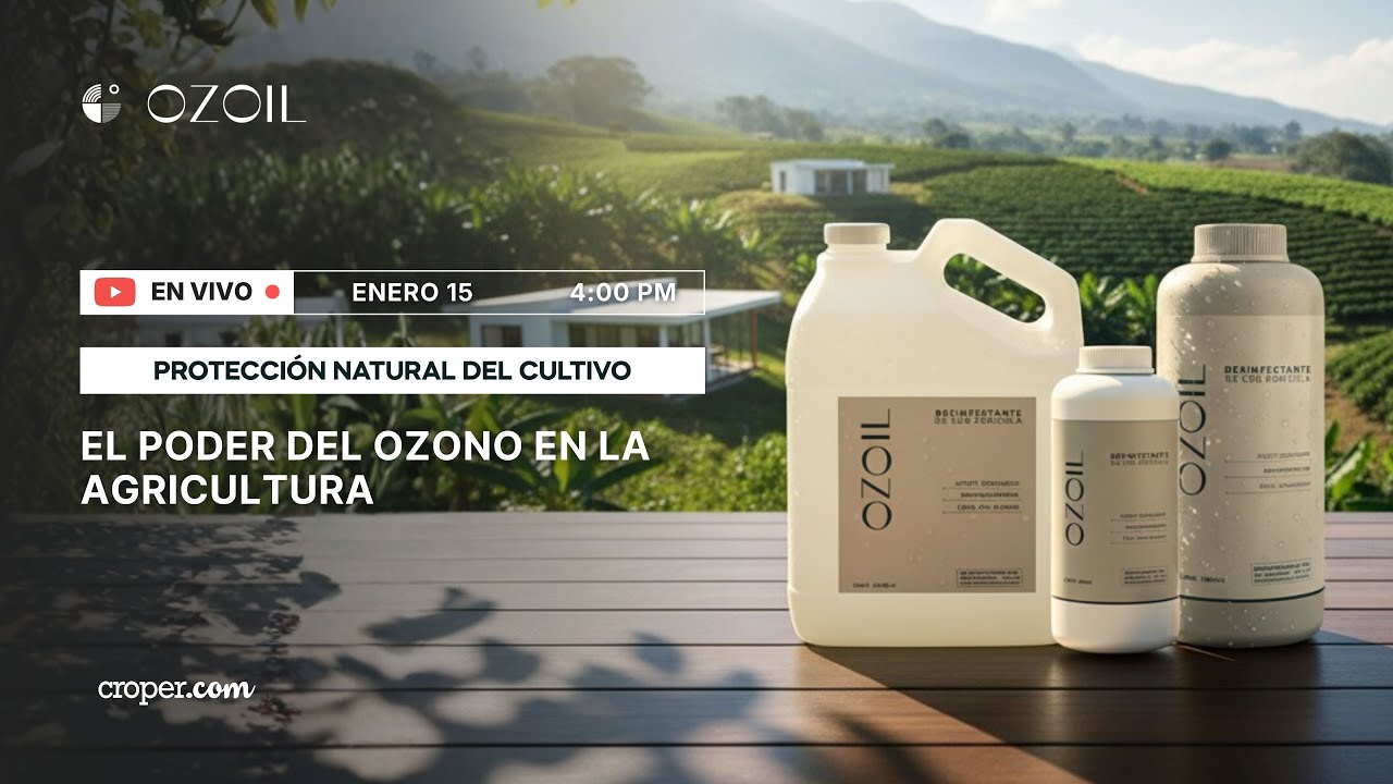 El Poder del Ozono en la Agricultura 🌱