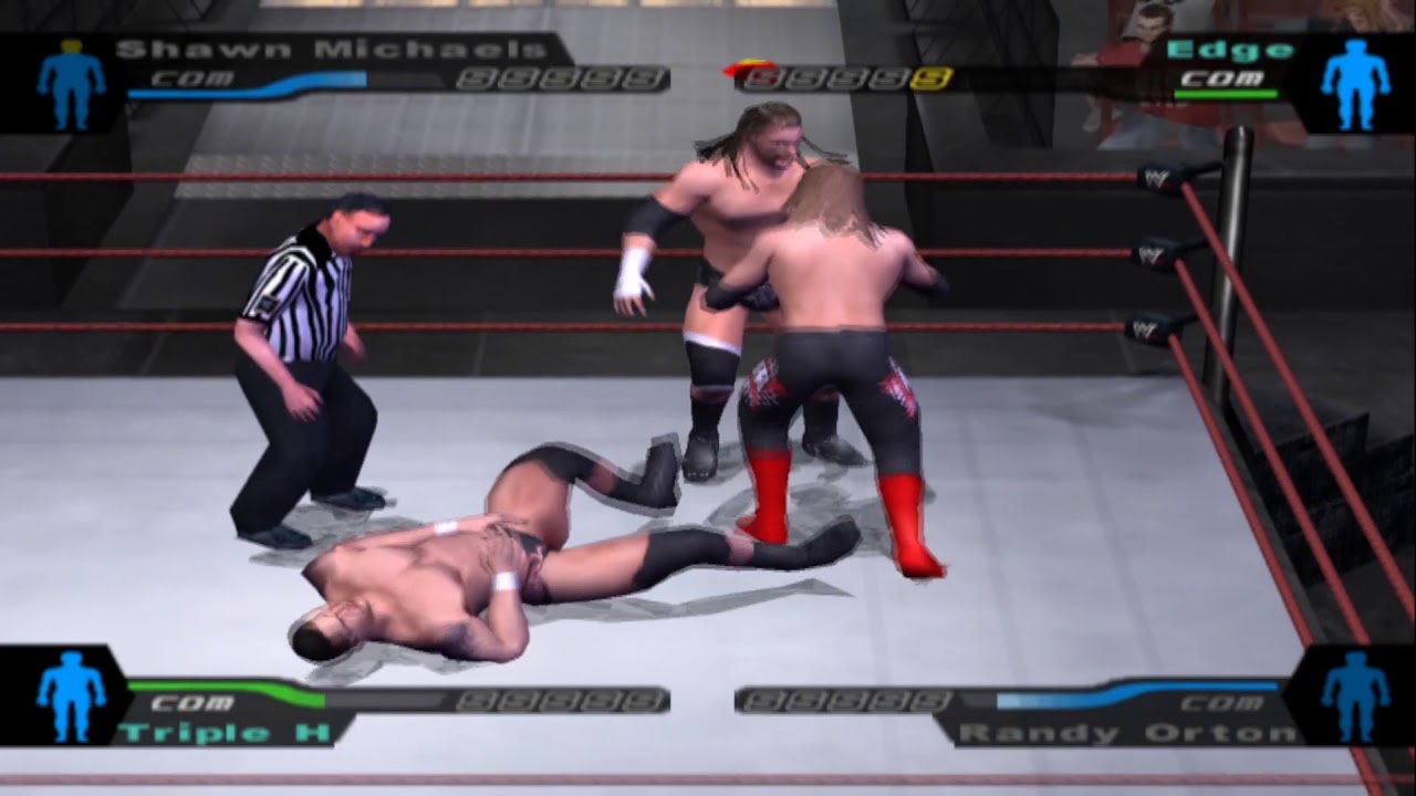 HCTP R.A Patch (WIP) Preview : DX vs Rated RKO