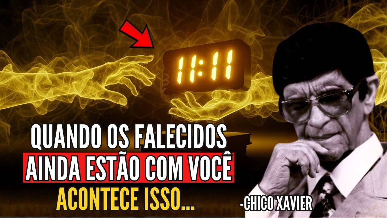 7 Sinais Ocultos de que os Falecidos ainda estão com Você | Chico Xavier