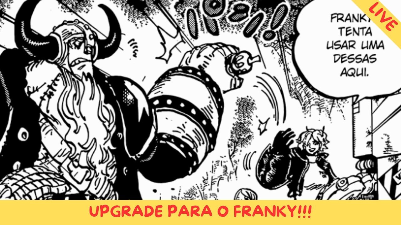One Piece 1176 🦾 - One Piece Manga