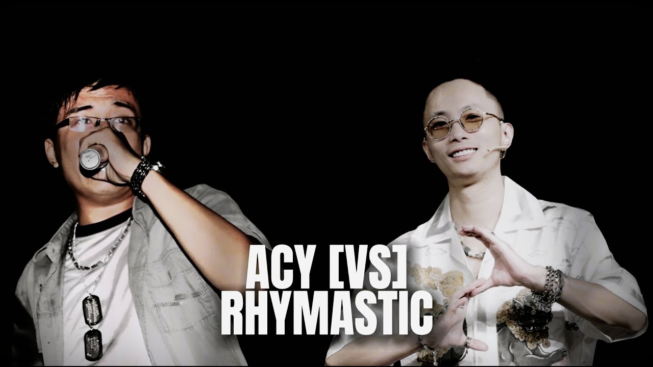 Những pha bẻ lyric kinh điển của Acy và Rhymastic dành cho nhau, trận beef lịch sử 2013