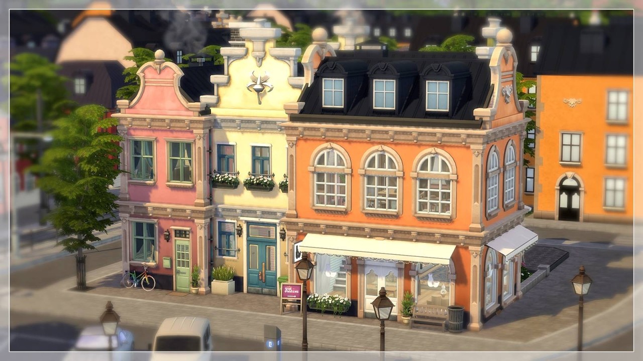 POTTERY BUSINESS 🎨 | The Sims 4 Speedbuild | No CC