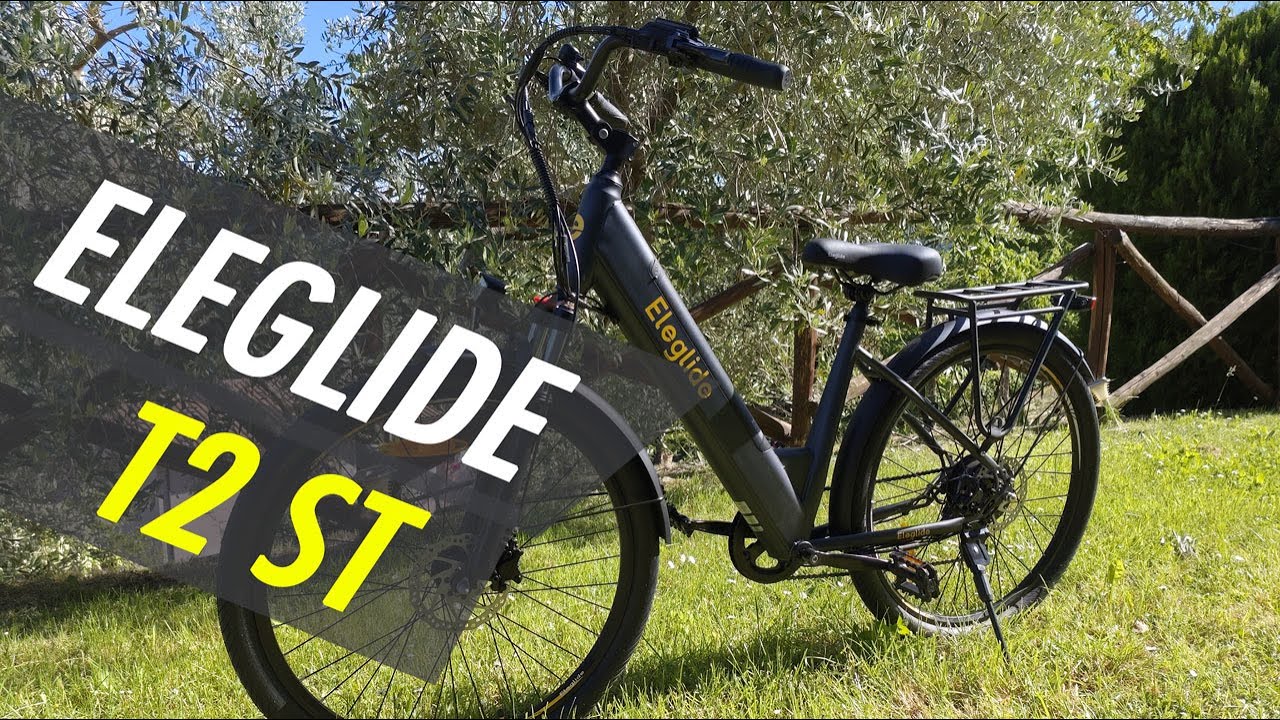 Eleglide T2 ST | BICI ELETTRICA DA TREKKING per TUTTI a meno di 800€