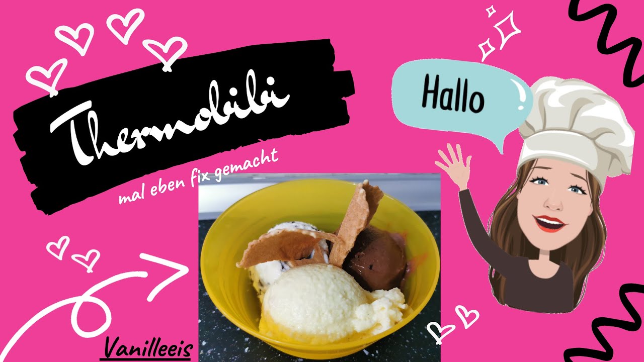 Vanilleeis - mal eben fix gemacht - mit dem Thermomix® TM6