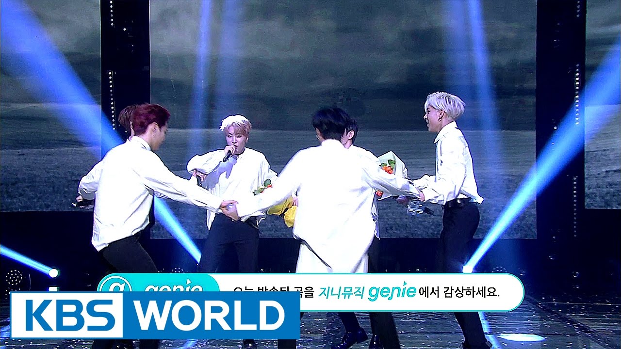 GOT7's top song ceremony [Music Bank / 2017.03.24]