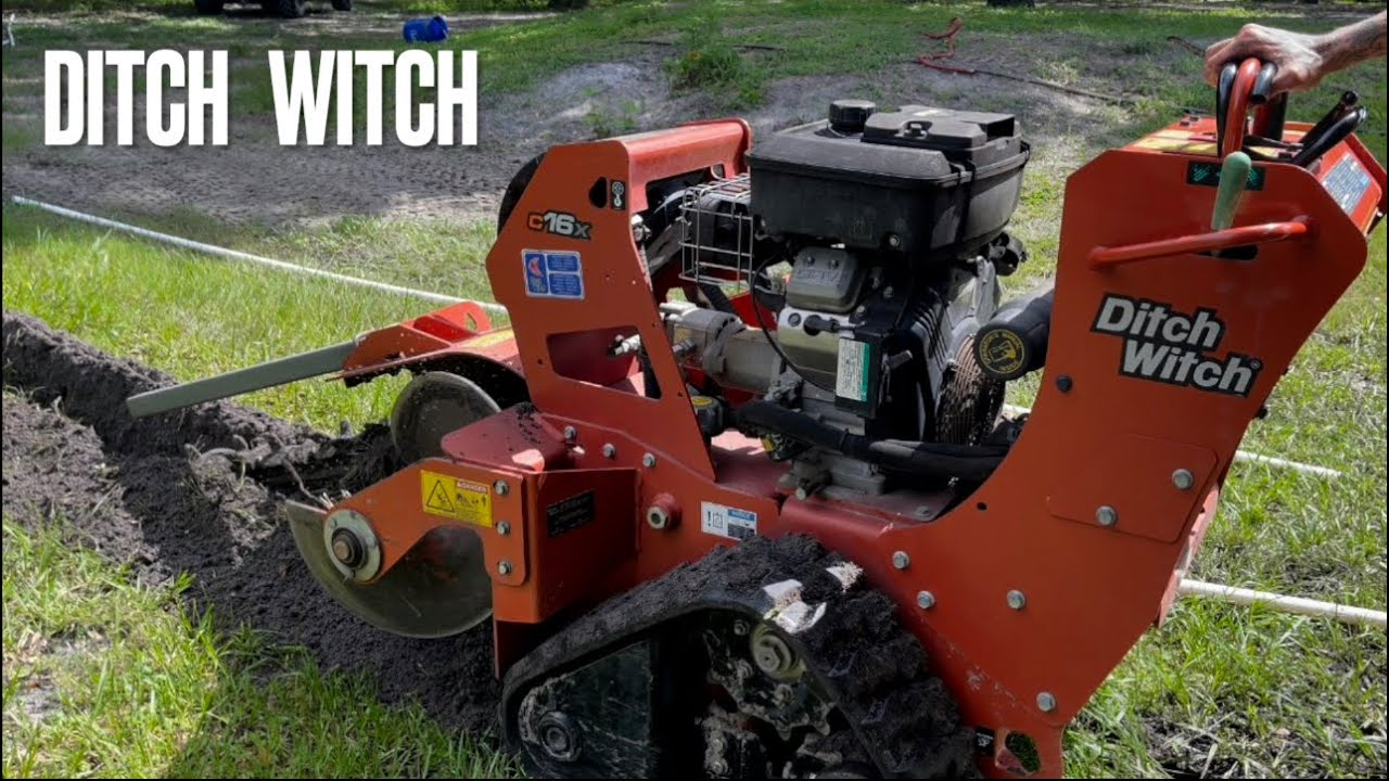 Ditch Witch c16x
