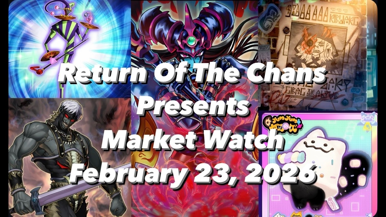 Yu-Gi-Oh! Team ROTC: Market Watch February 23, 2026