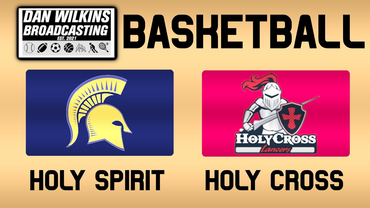 SJ Non-Public B Semifinals: Holy Spirit Spartans @ Holy Cross Lancers (Boys Basketball, 3/5/26)