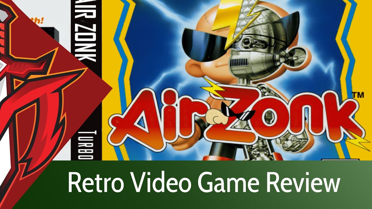 Video Game Review - Air Zonk (TG16)