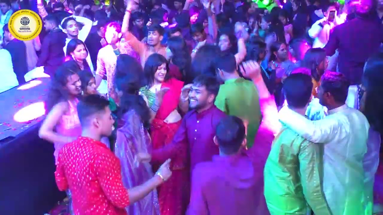 Inception 2k25 2.0 | freshers party 2k25 2.0|part-3 | bce Bakhtiyarpur college of engineering 