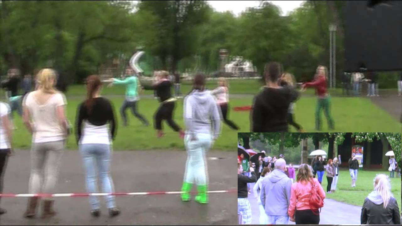 Heiratsantrag Magdeburg (marry you Bruno Mars)