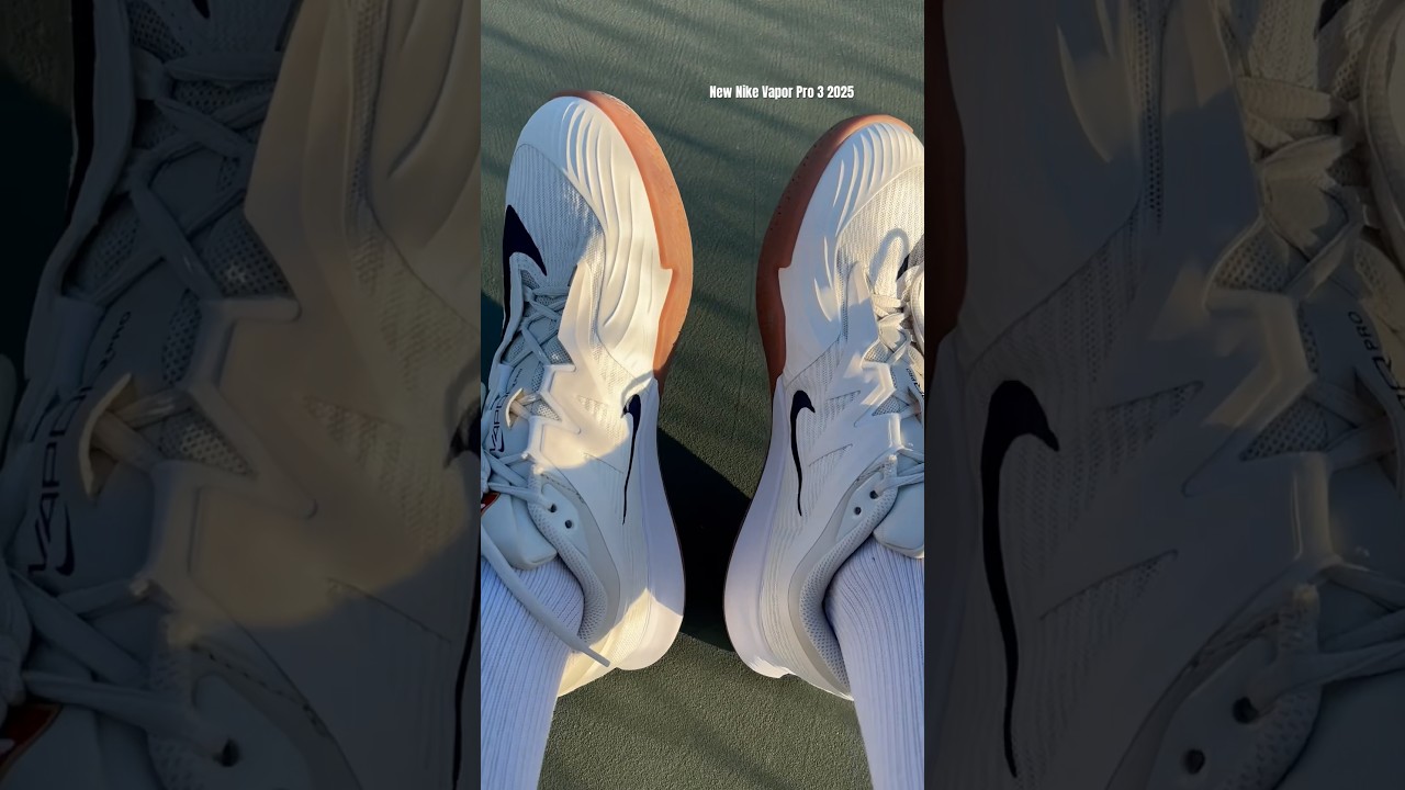 new Nike Vapor Pro 3 2025 🔥 #tennis #nike #nikeshoes #vaporpro #tenniscontent #tennisnerd #reviews