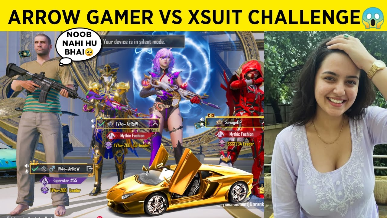 Random 3 rich 🤑 players And I im level 1 Noob prank 50RP MAX & MYTHIC OUTFITS #222
