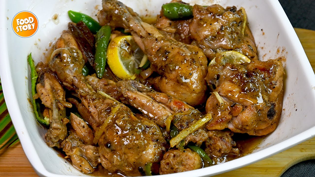 Namkeen Gosht Recipe,Most Delicious Chicken Recipe by Samina Food Story