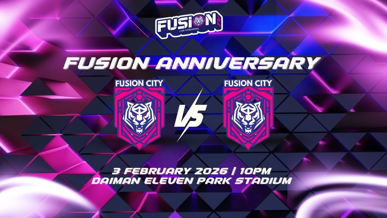 🔴 LIVE : FUSION ANNIVERSARY 2026