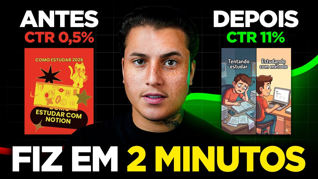COMO FAZER CRIATIVOS DE ALTA CONVERSÃO EM MINUTOS (UGC, IMAGEM, VÍDEO)