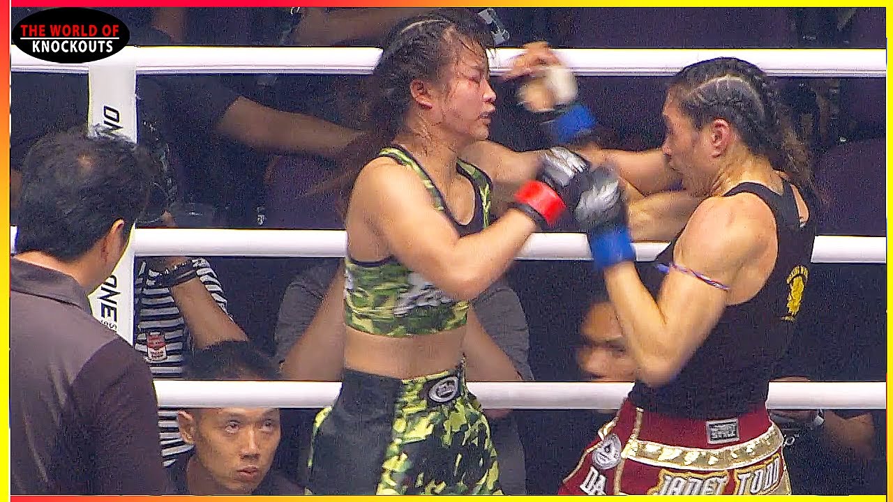 Stamp Fairtex (Thailand) vs Janet Todd (USA) - MUAY THAI HD