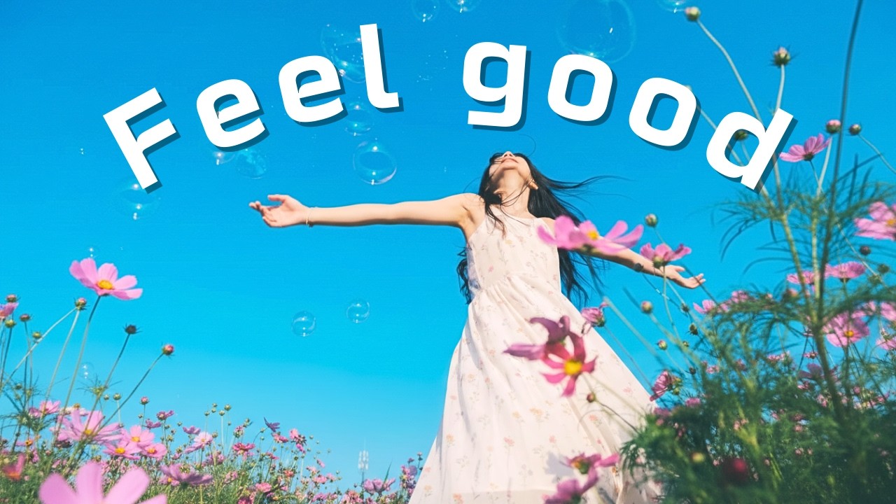 [Playlist] 그루브 텐션 미쳤네! 이거 들으면 하루 종일 기분 좋음😊 | 일상에 활력 주는 feel good팝송 모음