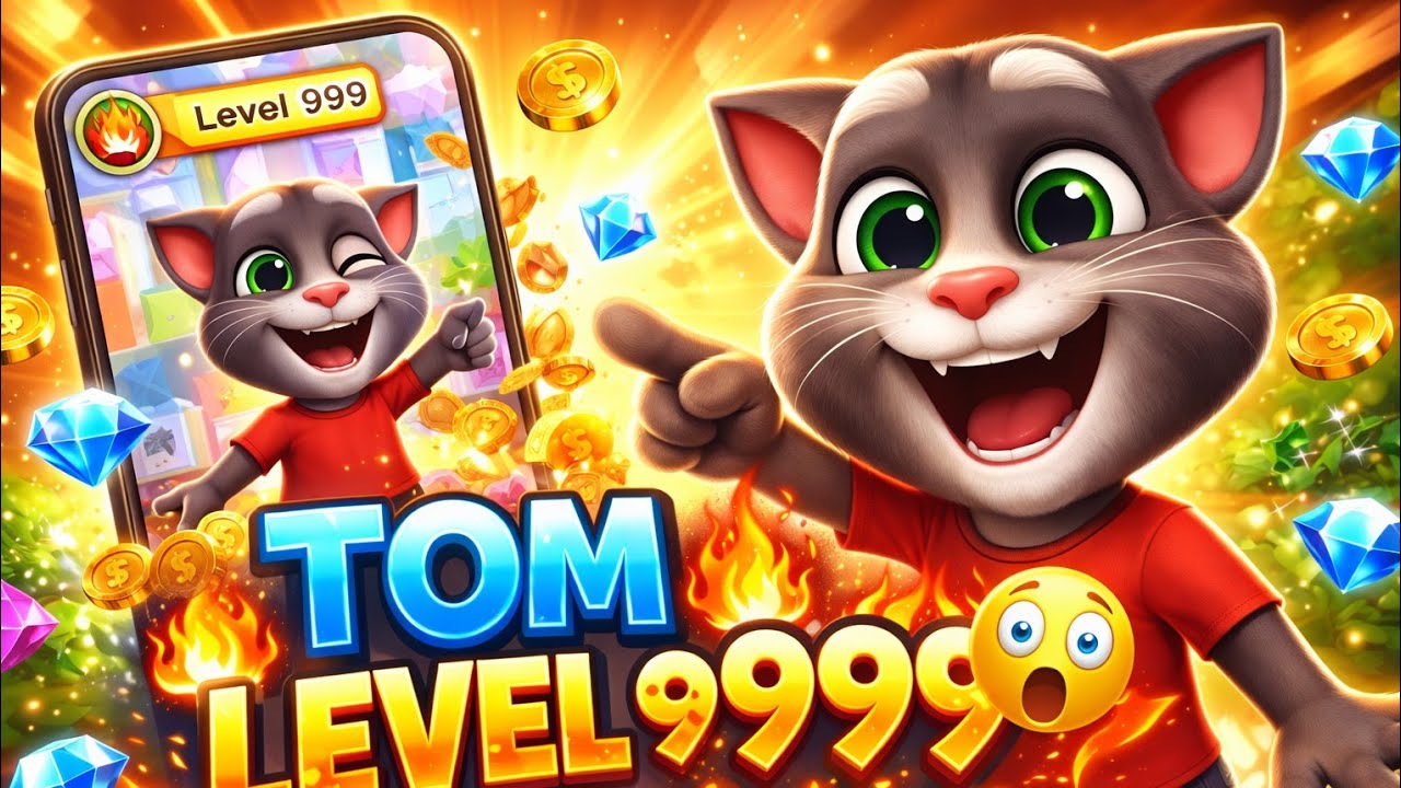 😺 My Talking Tom Live Gameplay | Funny Tom Moments