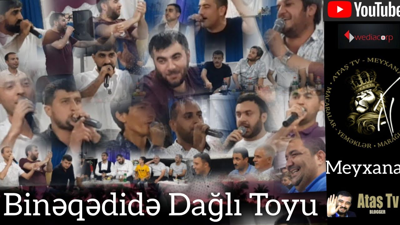 Ataş Tv Binəqədidə Rzanın toyunda.. Rəşad, Əliəkbər, Orxan, Ruslan, V&uuml;qar, Balaəli, Teymur, Pərviz.