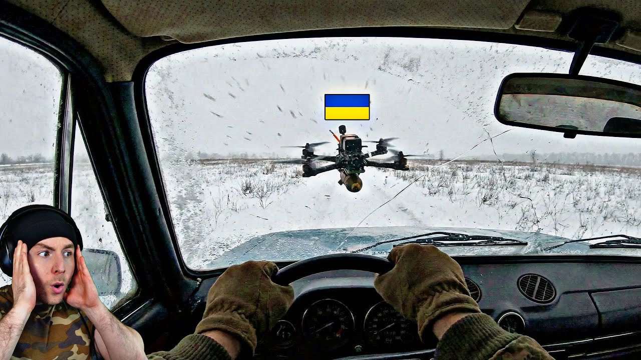 POV: Ukrainian FPV Drone Appears Out of Nowhere — Seconds Before Impact