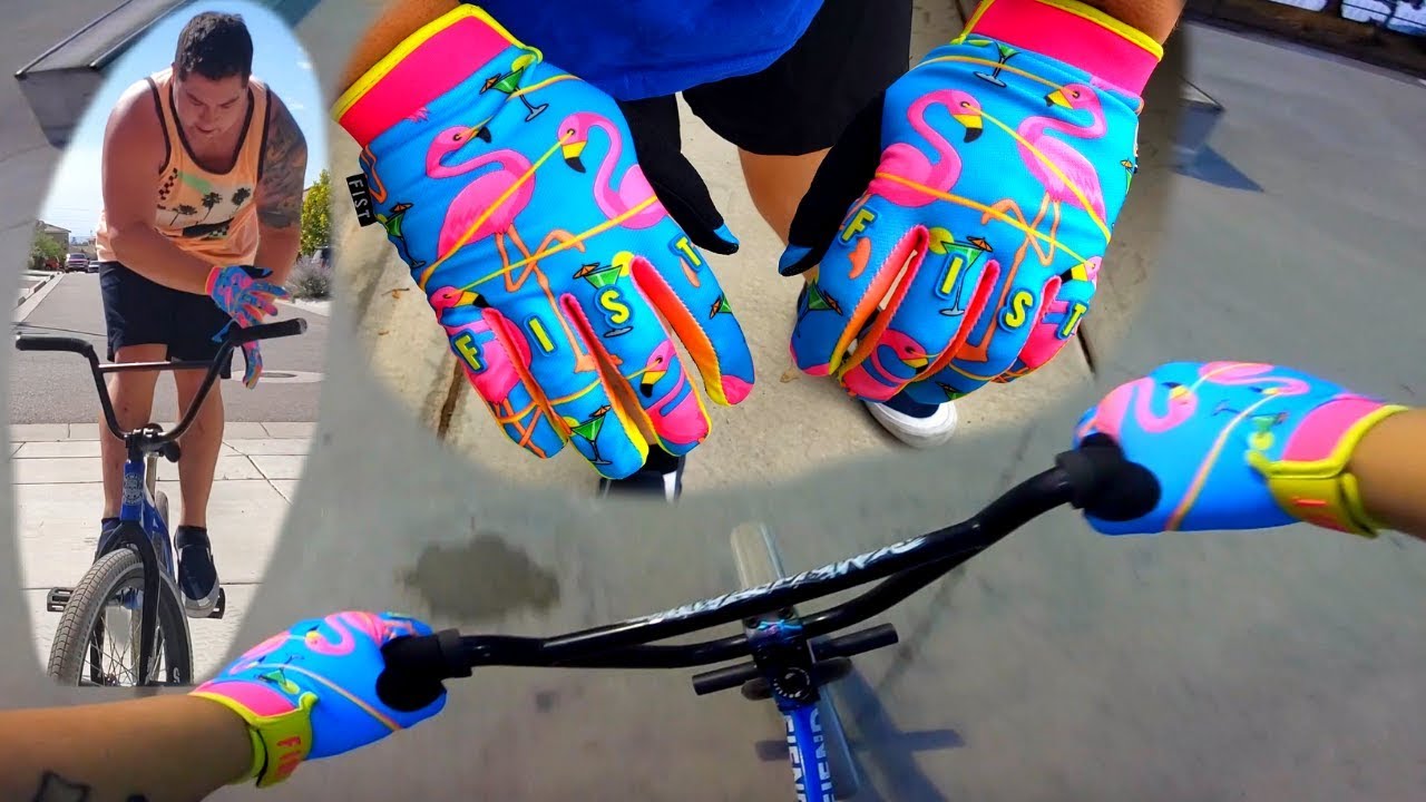 Are These The Best Gloves For Biking? | FIST Handwear First Impressions And Review