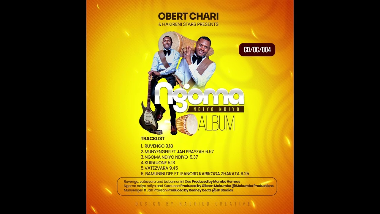 Obert Chari - Babamunini Dee ft.  Leonard Zhakata(Official Audio)