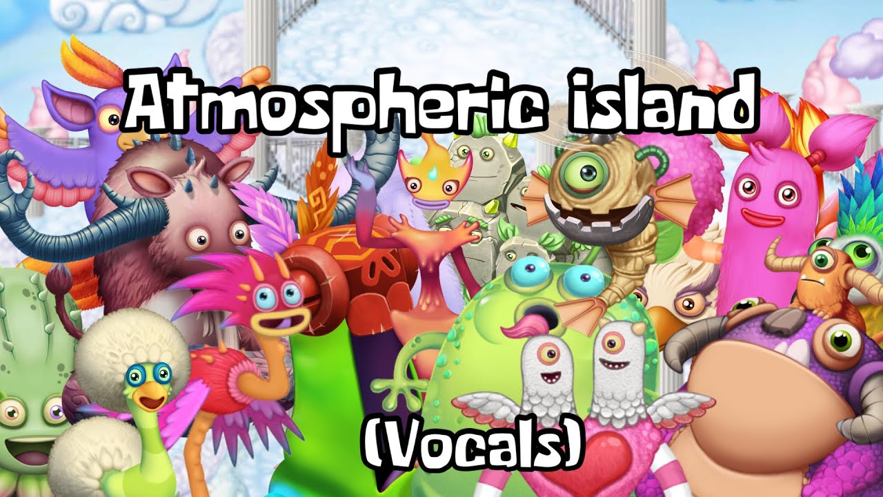 Atmospheric Island - Vocals