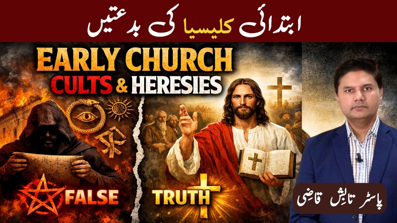 Early Church Heresies | ابتدائی کلیسیا کی بدعتیں | Urdu/Hindi Sermon | Tabish Qazi