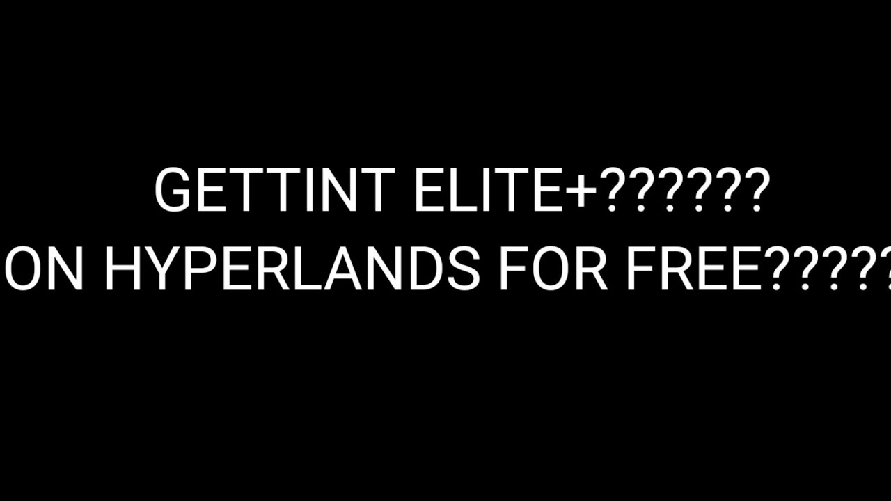 Getting Elite+ ????@xUrbqn