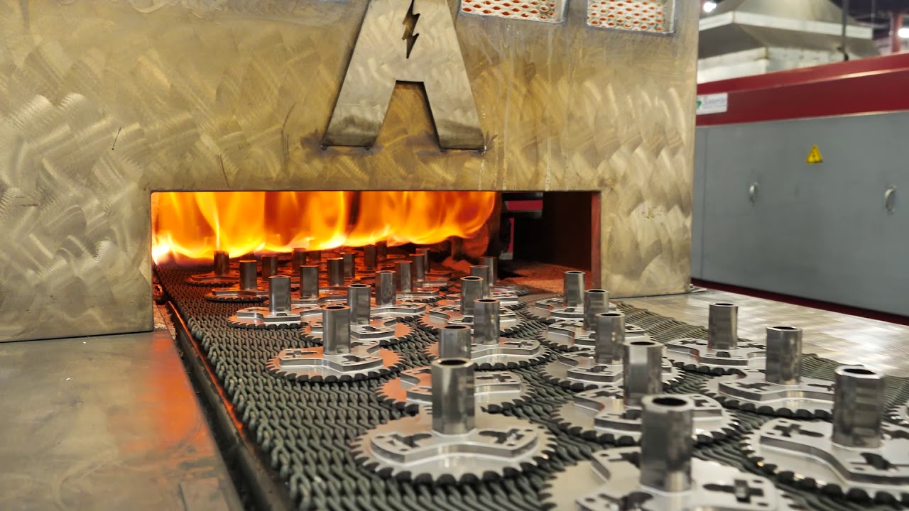 Sintering - Powder  Metal Parts