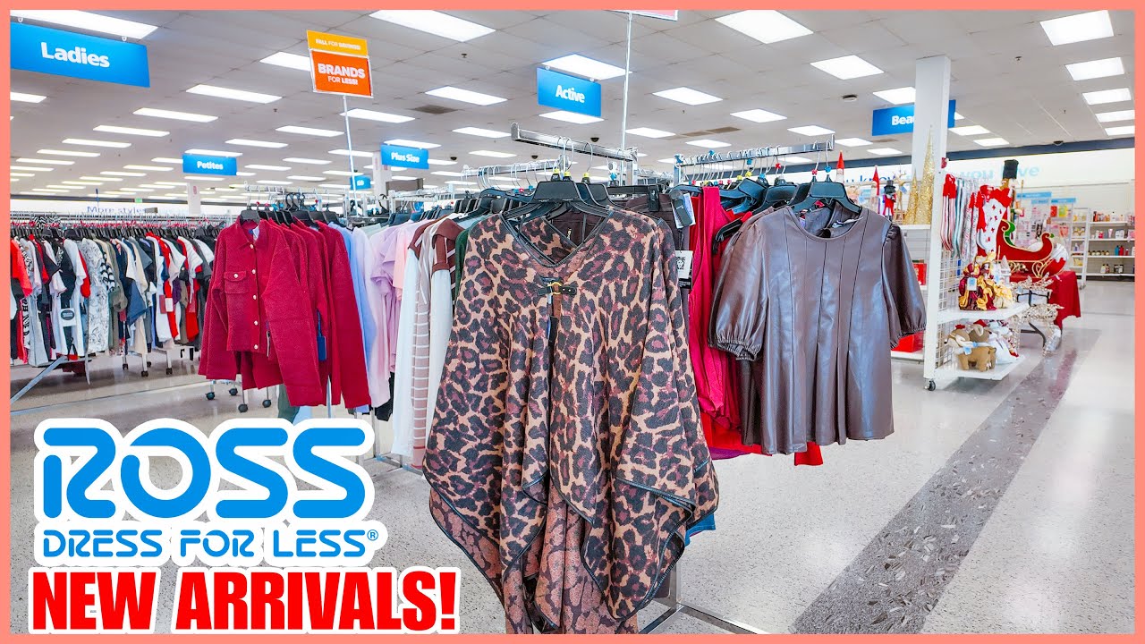 🤩ROSS DRESS FOR LESS *NEW FASHION FOR LESS‼️ROSS NEW ARRIVAL FINDS  | ROSS SHOP WITH ME