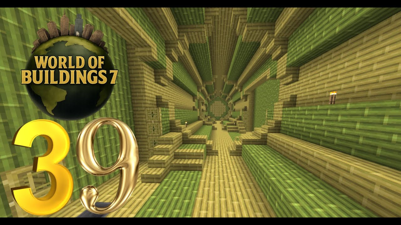 World of Buildings 7 - The Grand Finale Folge 39: Der Bau des Bambus Rohr (Event)