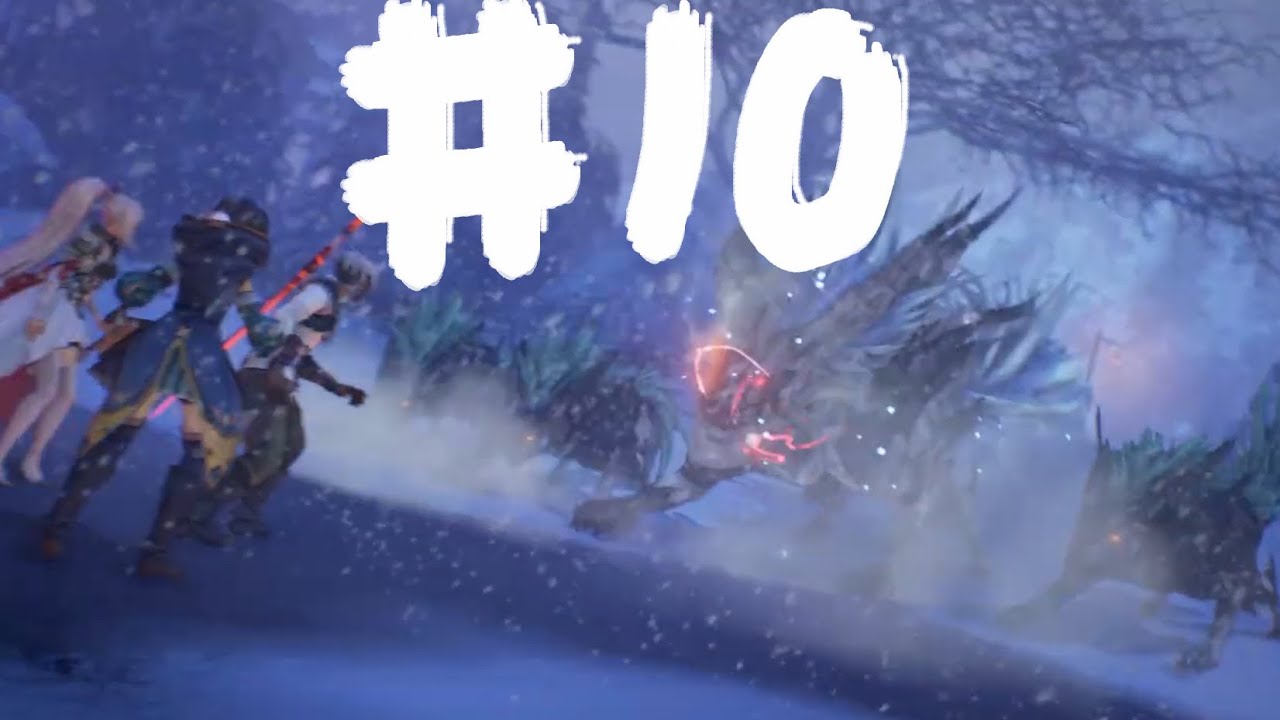 Tales of ARISE　＃10「フラグ回収、虎の巻」
