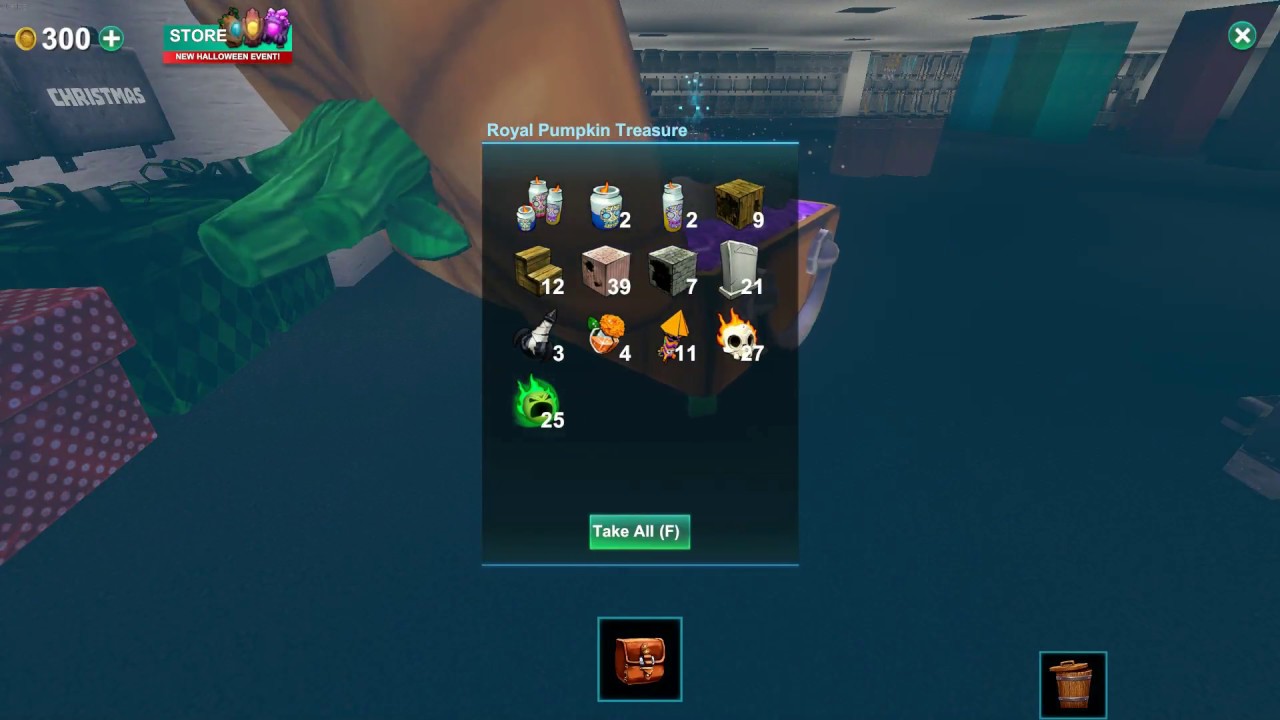 Creativerse Halloween Event Pumpkiru's Community Reward: Ultimate Candy Thief Bounty (No Commentary)