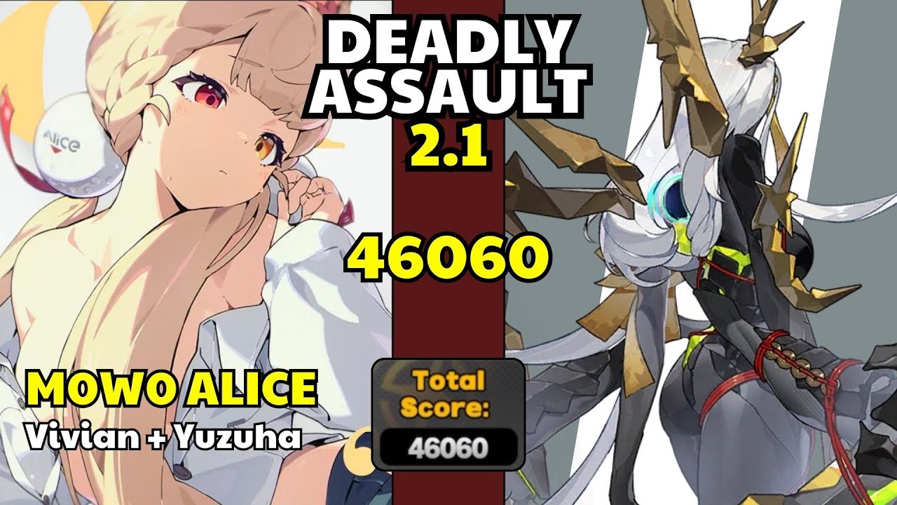 M0W0 Alice + M0W0 Vivian + M0W0 Yuzuha | Deadly Assault 2.1 | Zenless Zone Zero