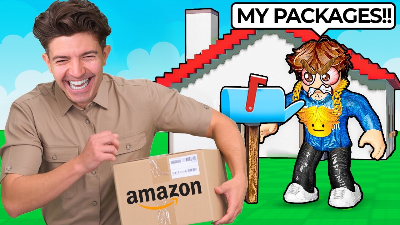 I Got Caught Stealing Packages in Roblox…