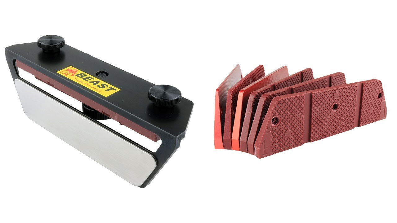 Race Place Ski Tuning Series - #4 Side Edge Tuning & Sharpening
